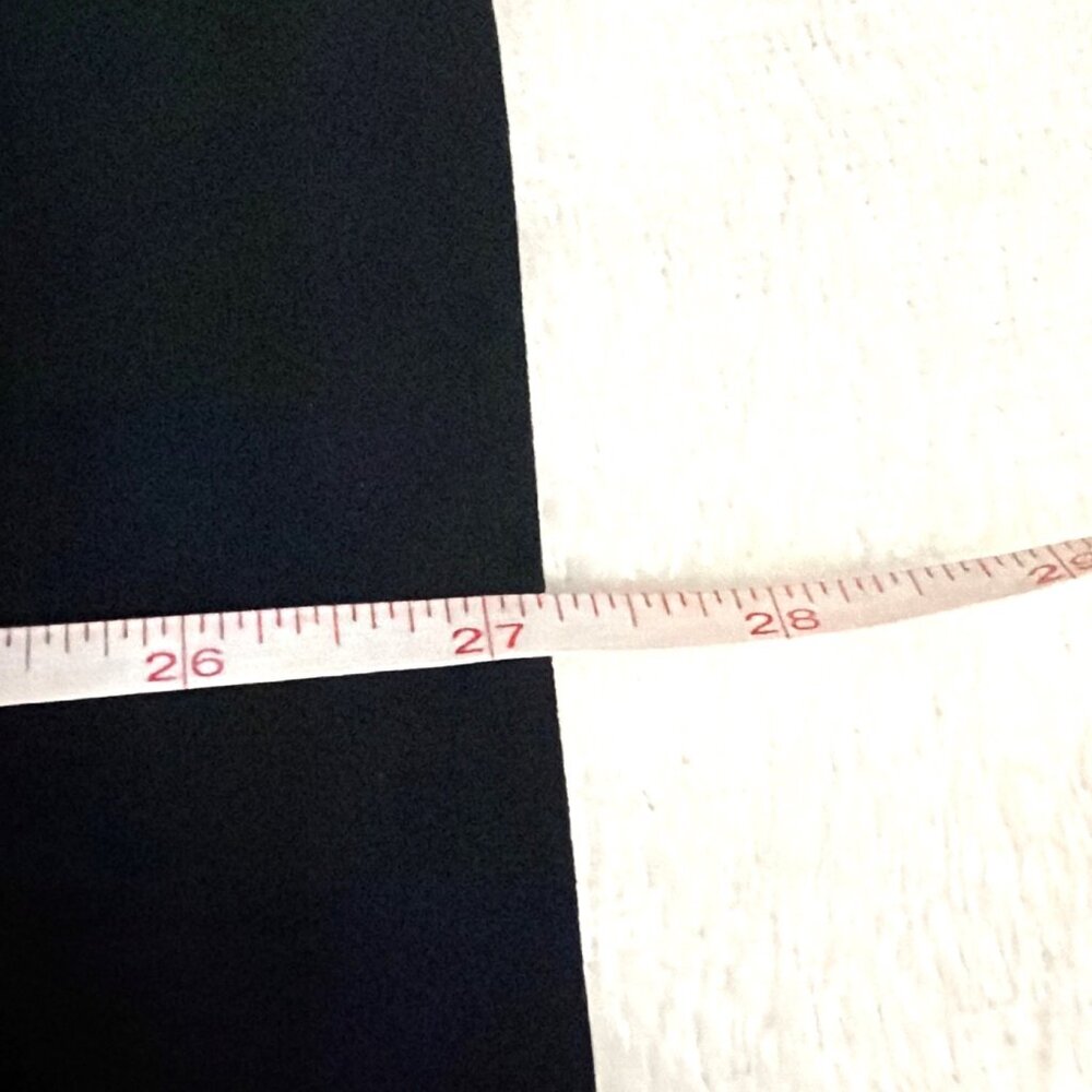 Saint Tropez West Black & White Tribal Print Halter Dress Size 6 - Picture 7 of 7